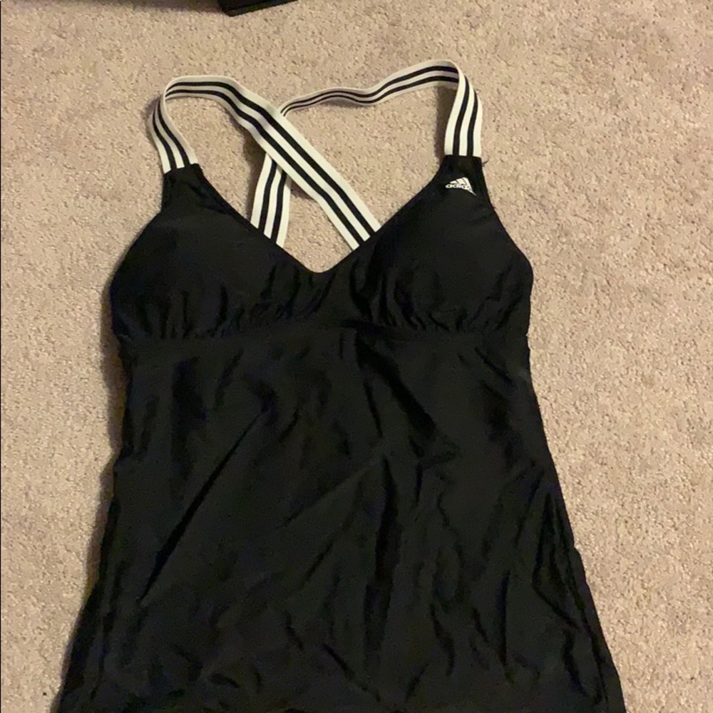 Adidas tankini swimwear